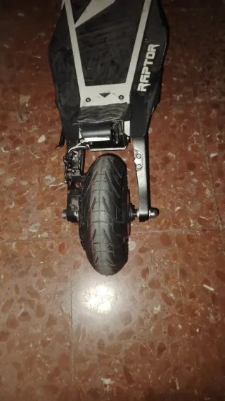 Smart Gyro Raptor Patinete Eléctrico