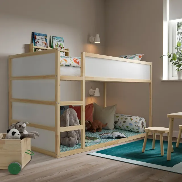 Cama/Litera Madera Kura IKEA