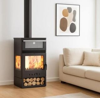 Estufa Leña TAKASHI Ventilada ESL197002