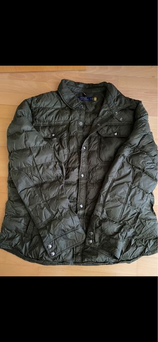 Chaqueta Polo Ralph Lauren Verde Talla XL