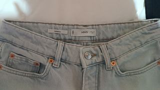 Pantalón vaquero claro