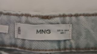 Pantalón vaquero claro