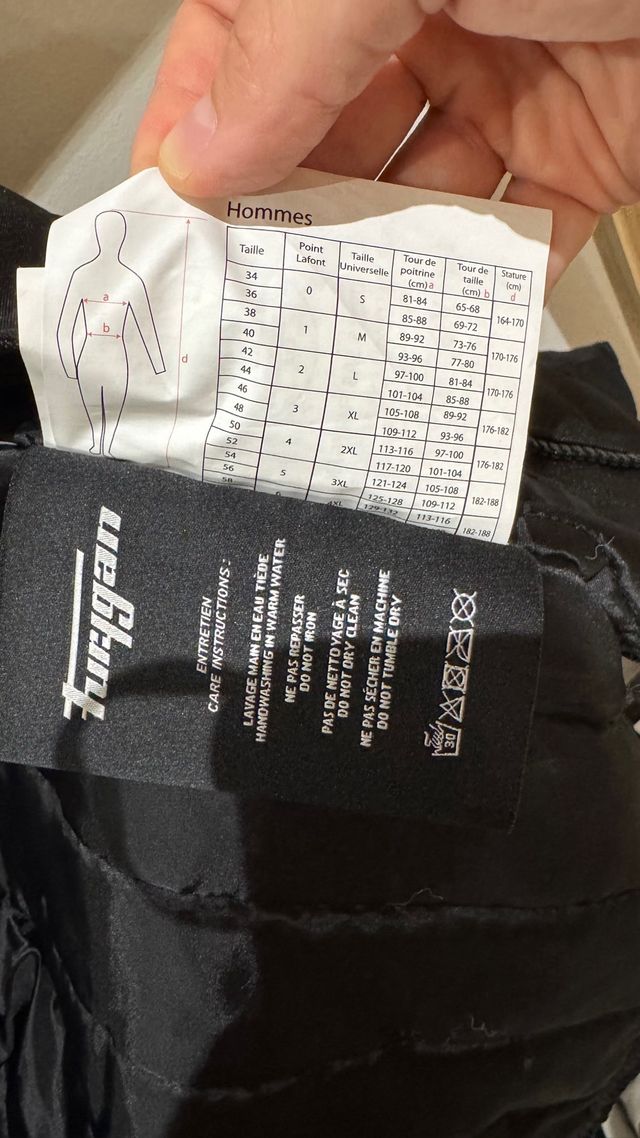 Chaqueta Moto Furygan Owen AA