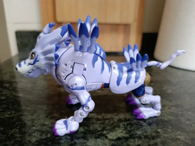 Figura Garurumon Digimon Bandai