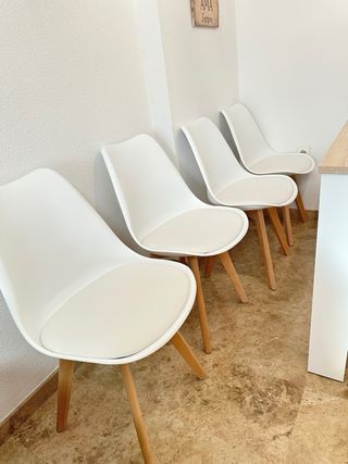 Mesa Comedor y 4 Sillas