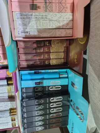 Minitallas de perfumes árabes