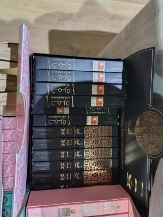 Minitallas de perfumes árabes