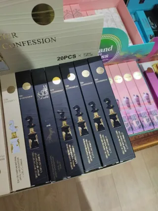 Minitallas de perfumes árabes