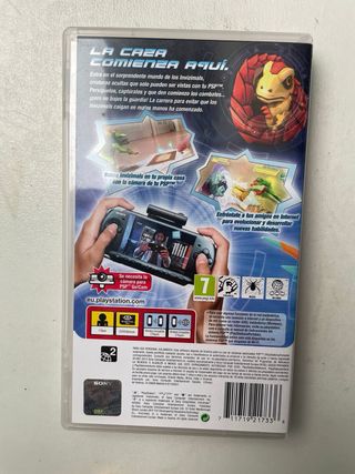 Juego PSP InviZimals: La Caza Comienza Aquí