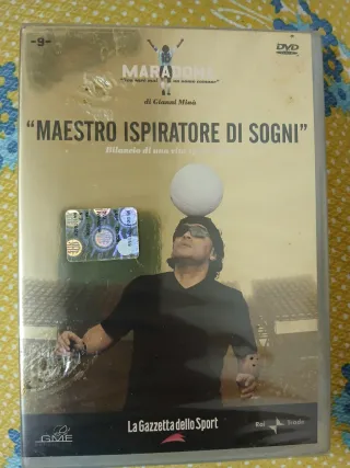 7 DVD collezione "Diego Armando Maradona"