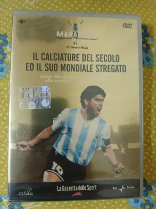 7 DVD collezione "Diego Armando Maradona"