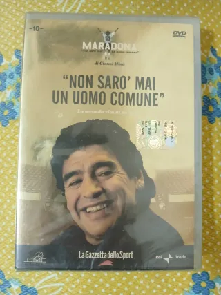 7 DVD collezione "Diego Armando Maradona"