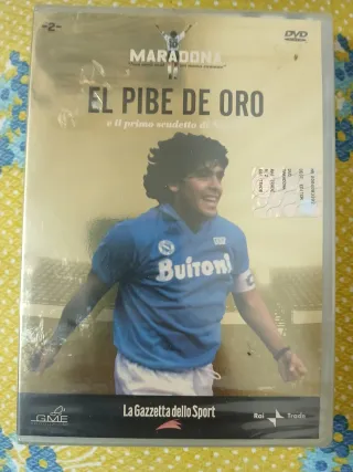 7 DVD collezione "Diego Armando Maradona"