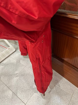 Abrigo Geographical Norway Rojo