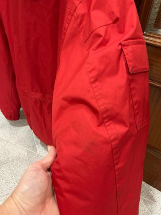 Abrigo Geographical Norway Rojo