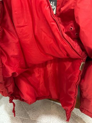 Abrigo Geographical Norway Rojo