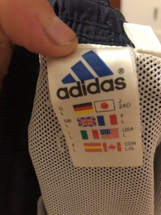 Bañador Adidas Azul