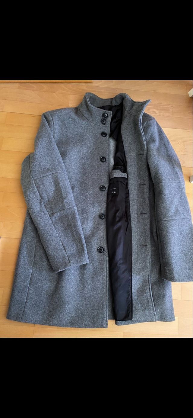 Chaqueta gris talla xxl