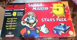 Super Nintendo Pack All-Stars