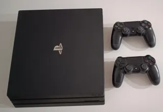 PS4 Pro 1TB Negra + 2 Mandos
