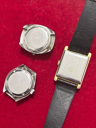 Lote de relojes antiguos