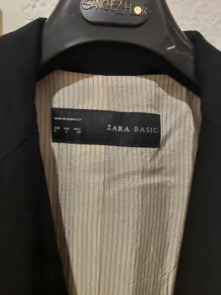 Blazer de mujer Talla L. Zara