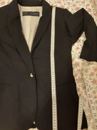 Blazer de mujer Talla L. Zara