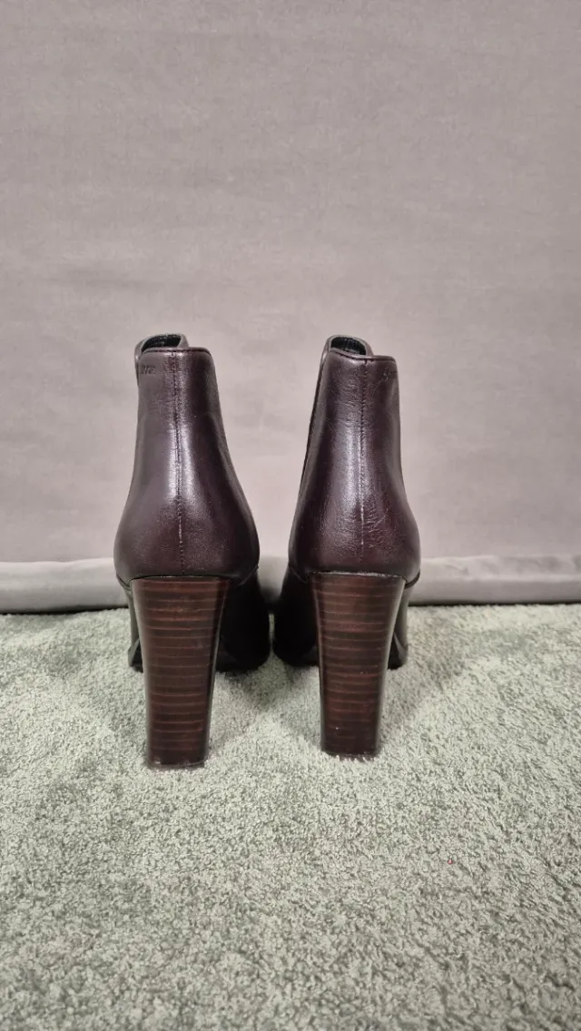 Botines marrones JOOP! de piel natural