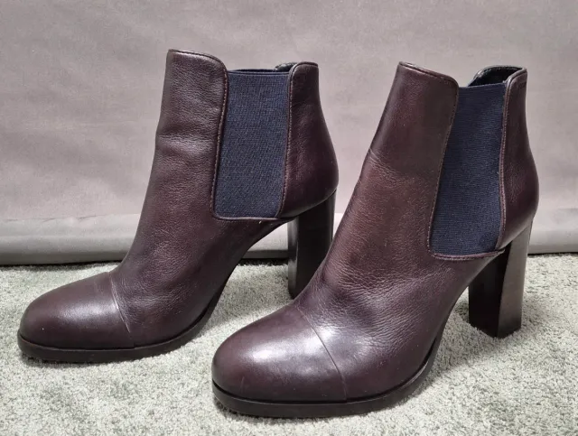 Botines marrones JOOP! de piel natural