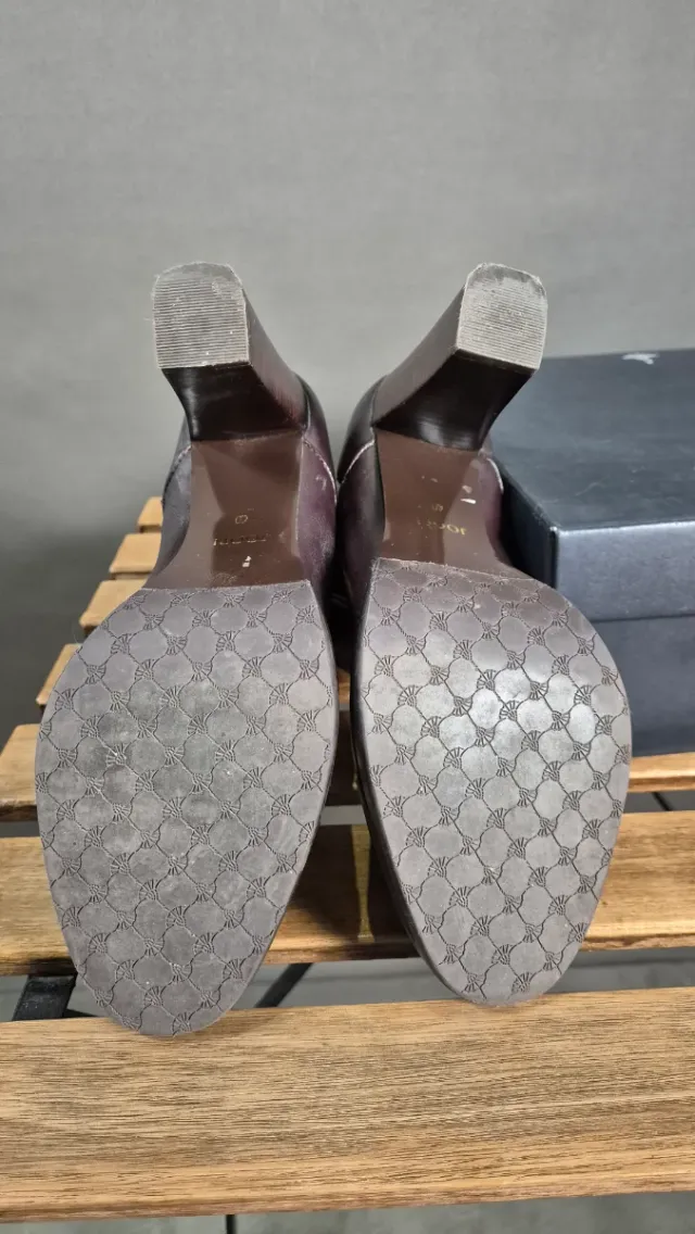 Botines marrones JOOP! de piel natural