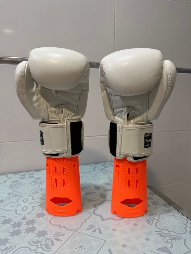 Guantes Twins Special Rojos y Blancos