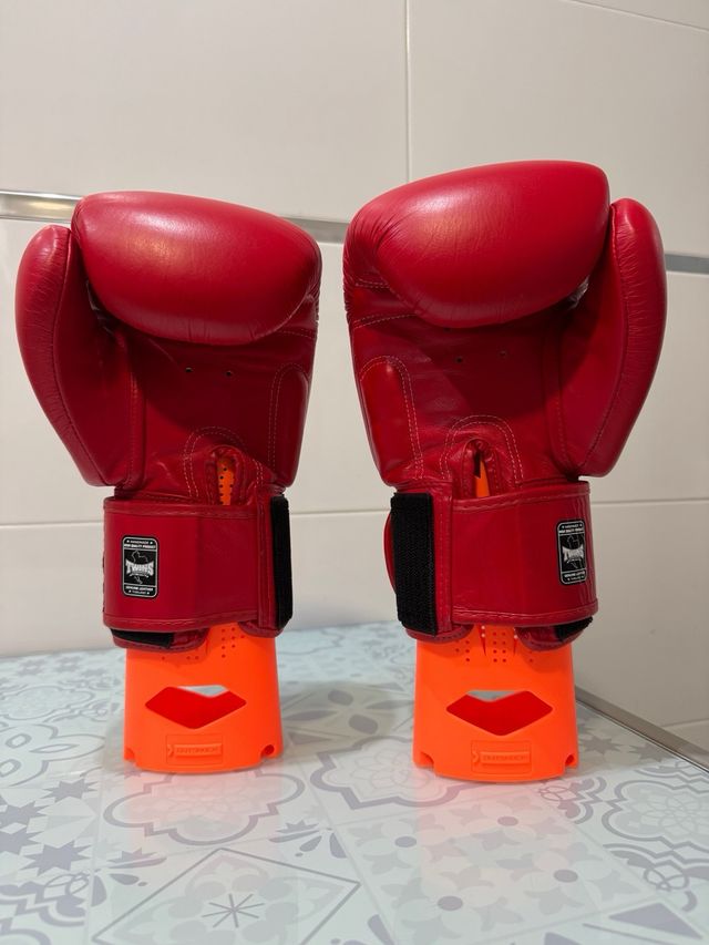 Guantes Twins Special Rojos y Blancos