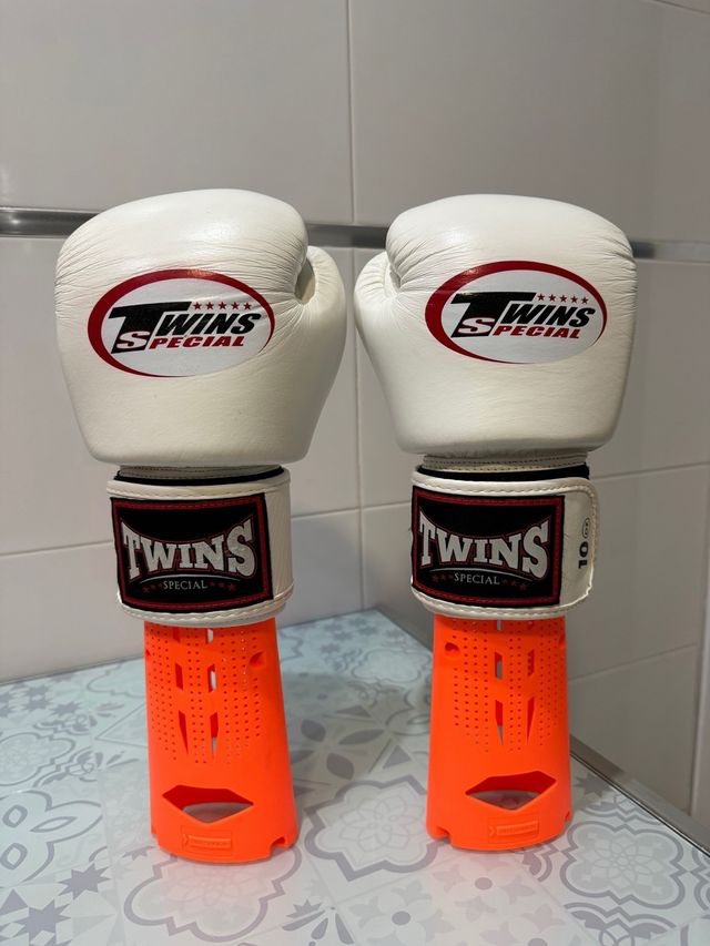 Guantes Twins Special Rojos y Blancos
