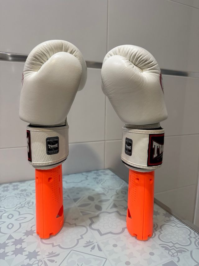 Guantes Twins Special Rojos y Blancos