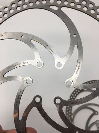 Coppia dischi freno MTB Formula 203