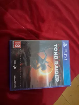 PS4 Tomb Raider Shadow of the Raider