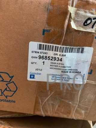 cremallera direccion chevrolet usada