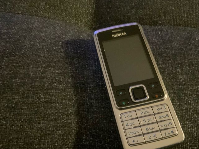 Nokia 6300 Plateado