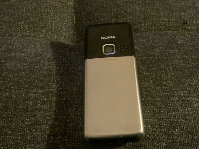 Nokia 6300 Plateado