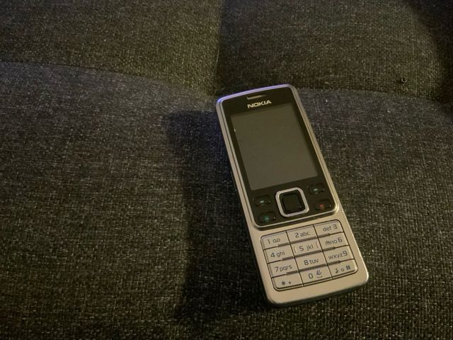 Nokia 6300 Plateado