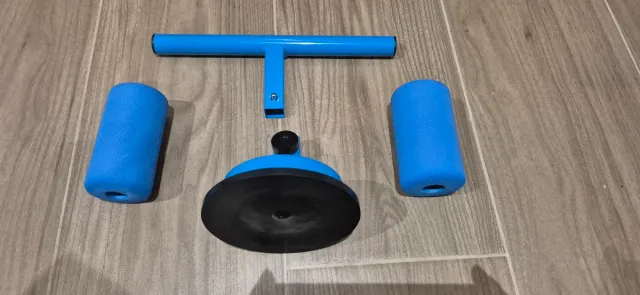 Soporte suelo ventosa abdominales