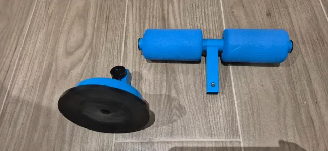 Soporte suelo ventosa abdominales