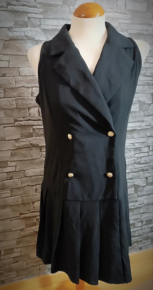 Vestido negro L