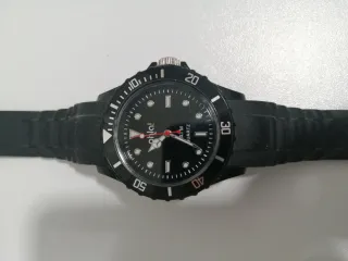 Reloj Ohla Negro Correa Silicona