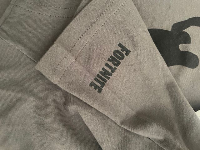 Camiseta Fortnite Talla S. Con etiquetas.