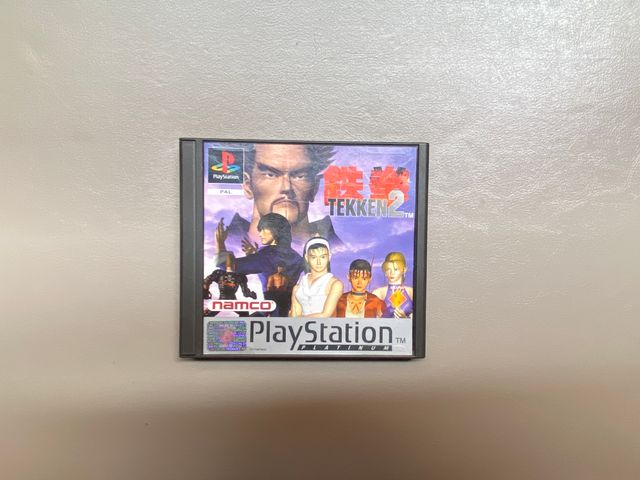 Tekken 2 Namco PS1- Juego PlayStation 1 PAL