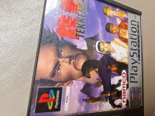 Tekken 2 Namco PS1- Juego PlayStation 1 PAL