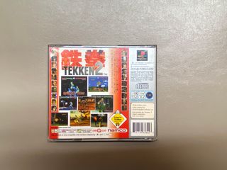 Tekken 2 Namco PS1- Juego PlayStation 1 PAL