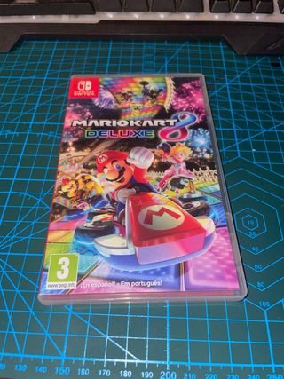 Mario Kart 8 Deluxe Switch