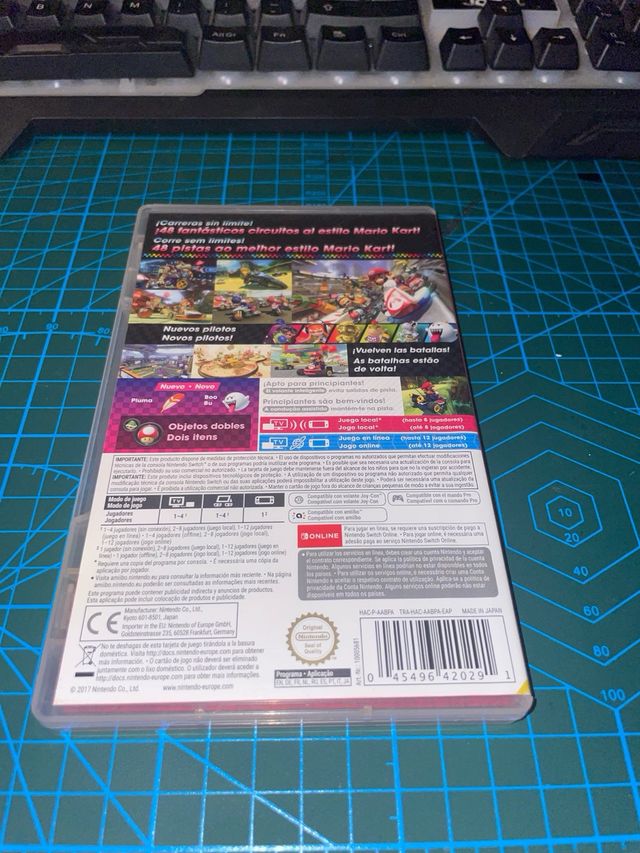 Mario Kart 8 Deluxe Switch